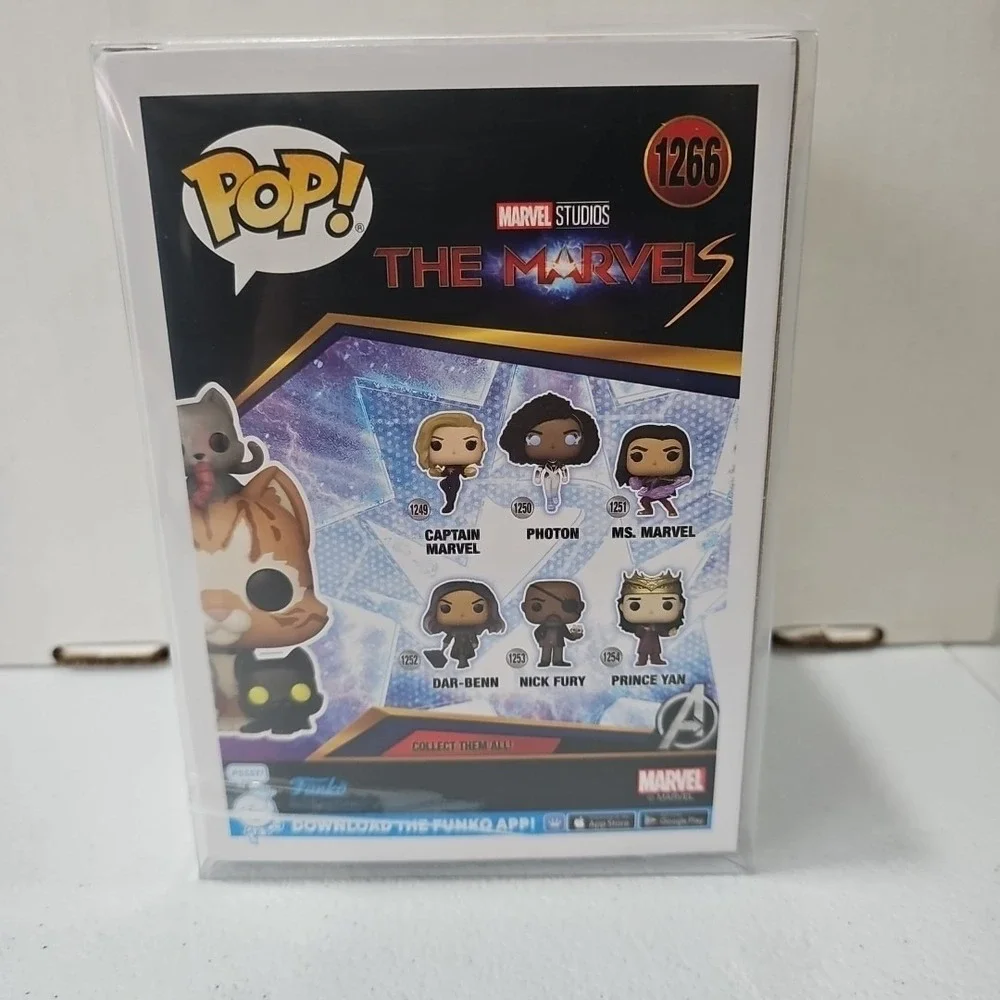 Funko Pop! Vinyl: Marvel Goose with Flerkittens Excl Marvel Coll Corps #1266